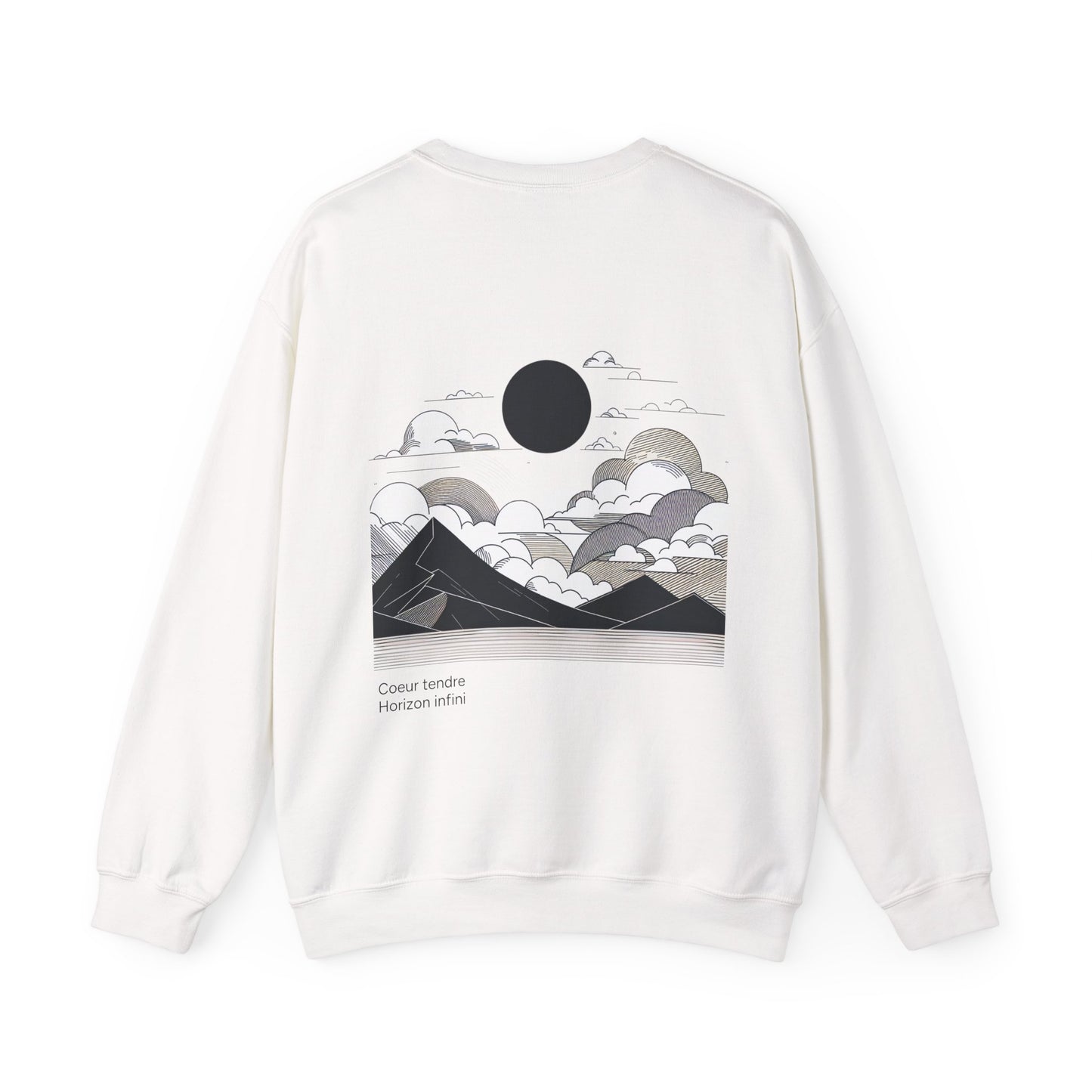 Coeur tendre, Horizon infini Crewneck