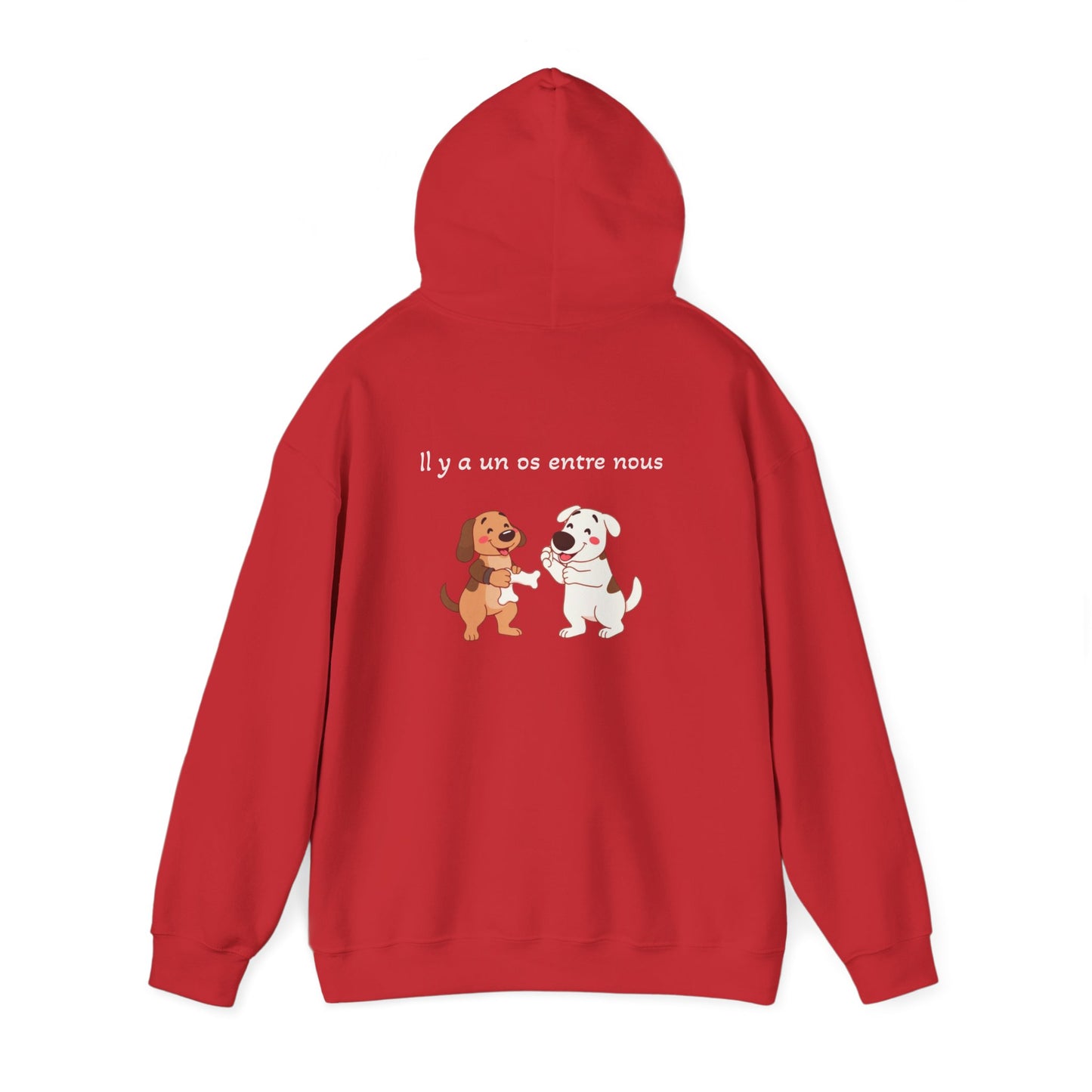 Il y a un os entre nous Hoodie