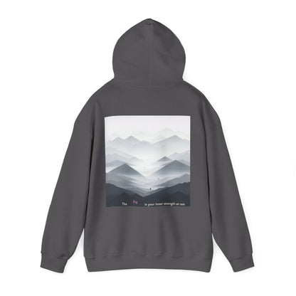 The fog is your inner strength at rest Hoodie