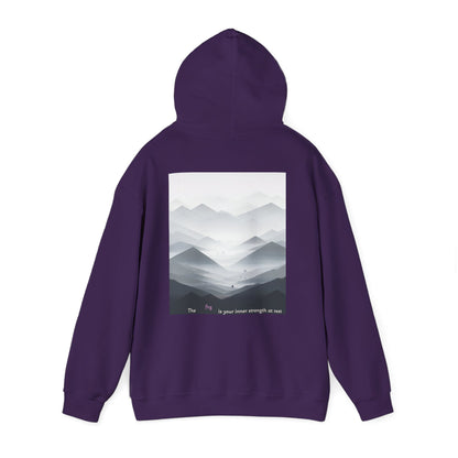 The fog is your inner strength at rest Hoodie