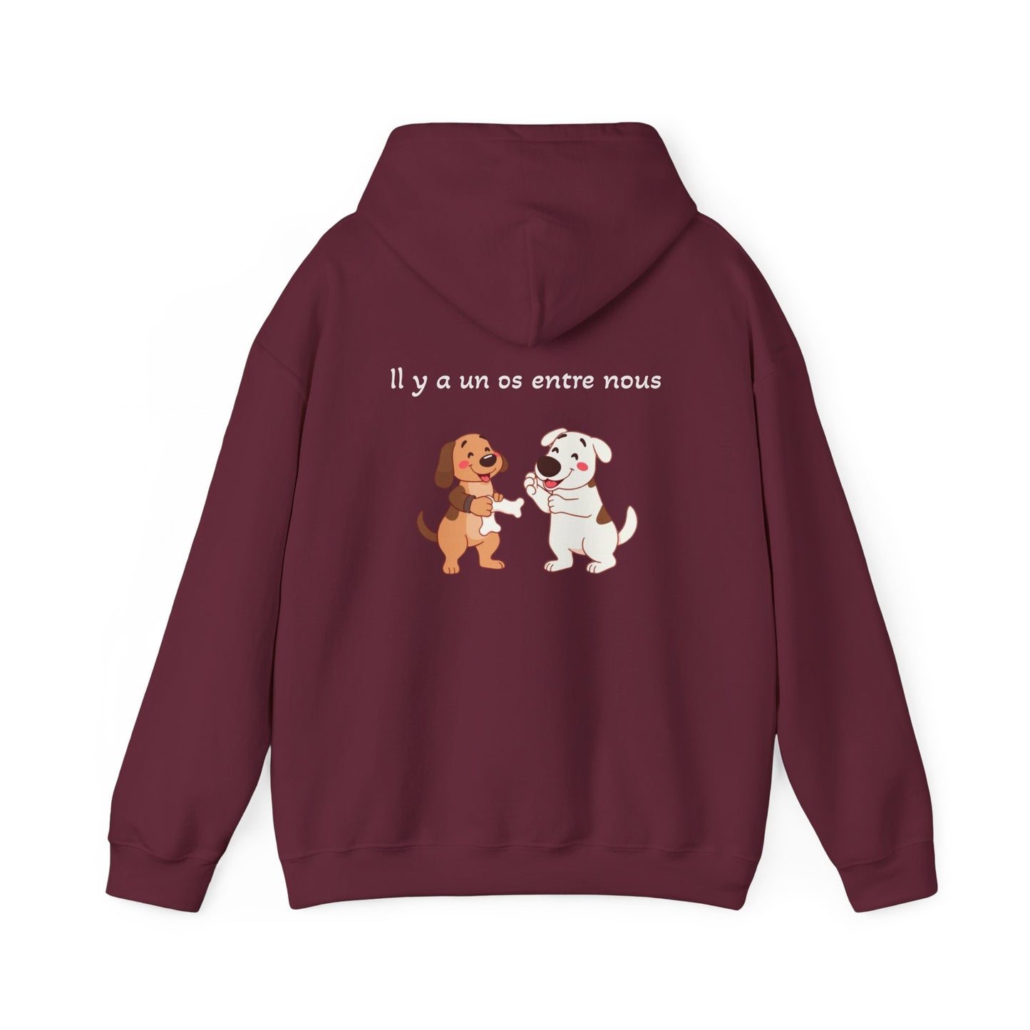 Il y a un os entre nous. Hoodie