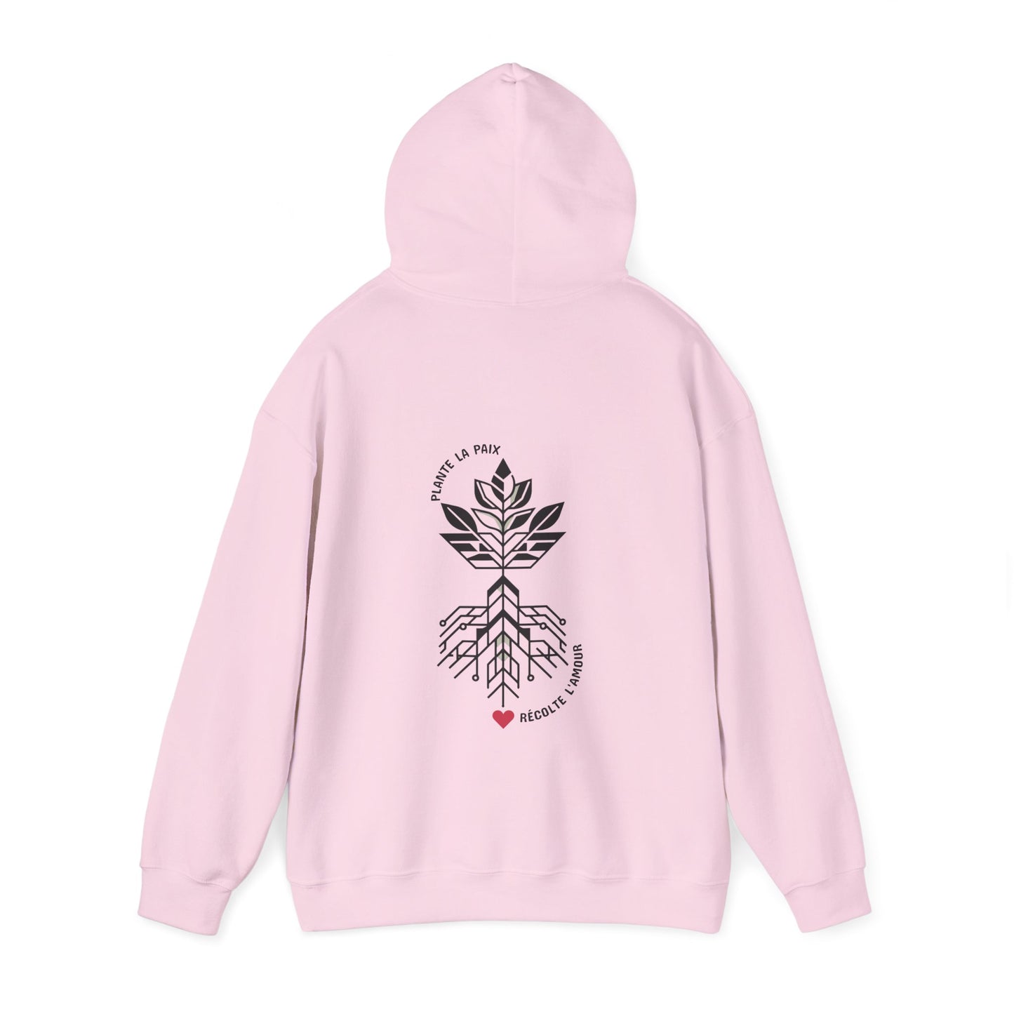 Plante la paix, Récolte l'amour Hoodie