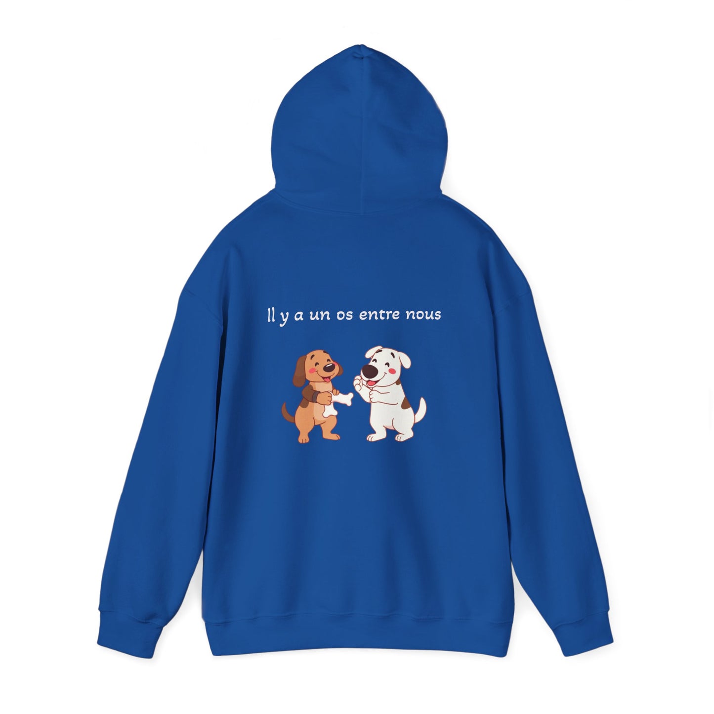 Il y a un os entre nous. Hoodie