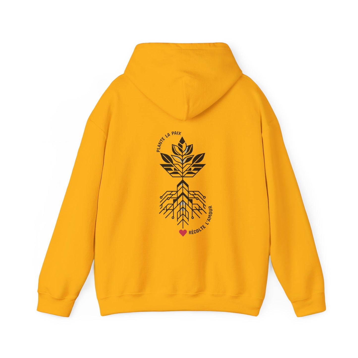 Plante la paix, Récolte l'amour Hoodie