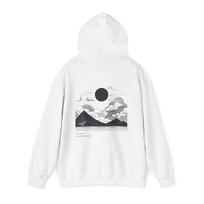 Soft heart, boundless skies Hoodie