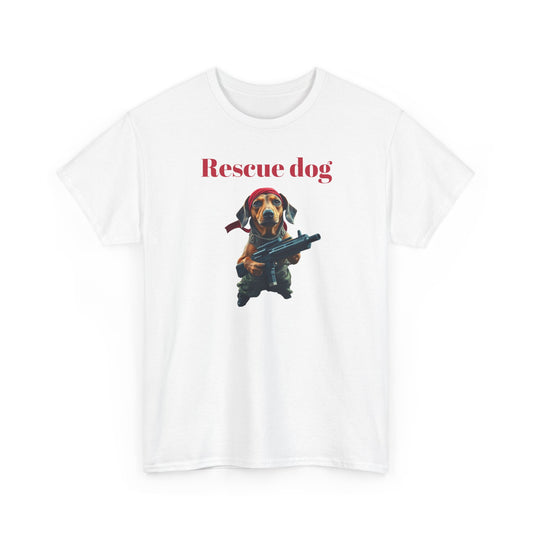 Rescue Dog. T-Shirt  