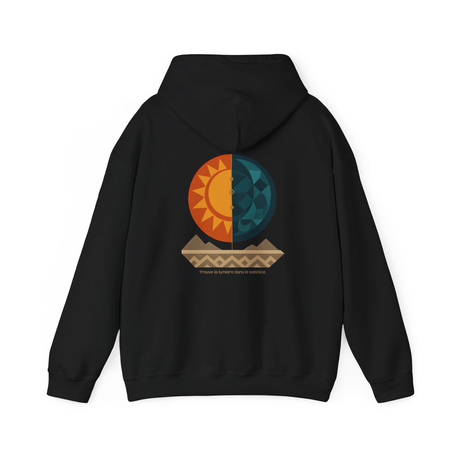 Trouve la lumière dans le solstice, Hoodie