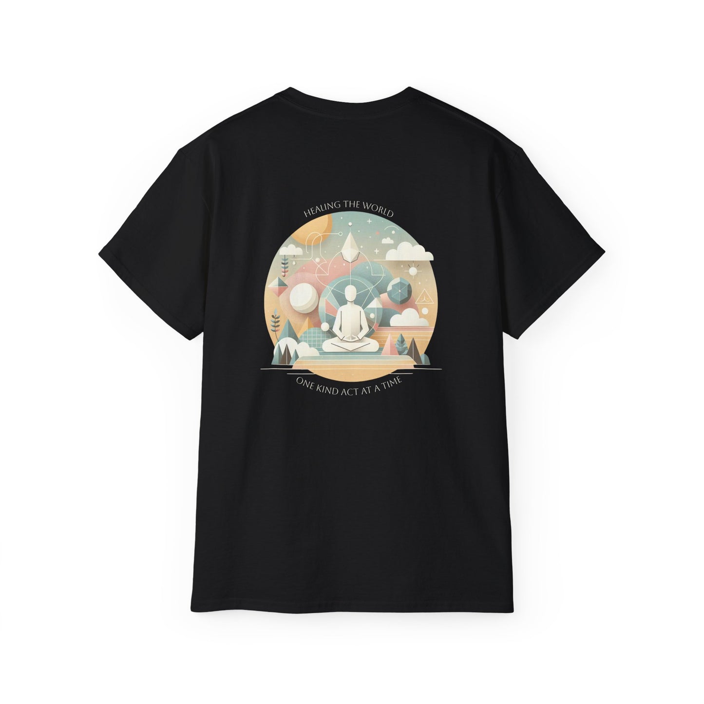 Healing the world, One kind act at a time T-Shirt
