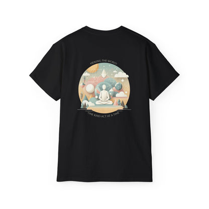 Healing the world, One kind act at a time T-Shirt