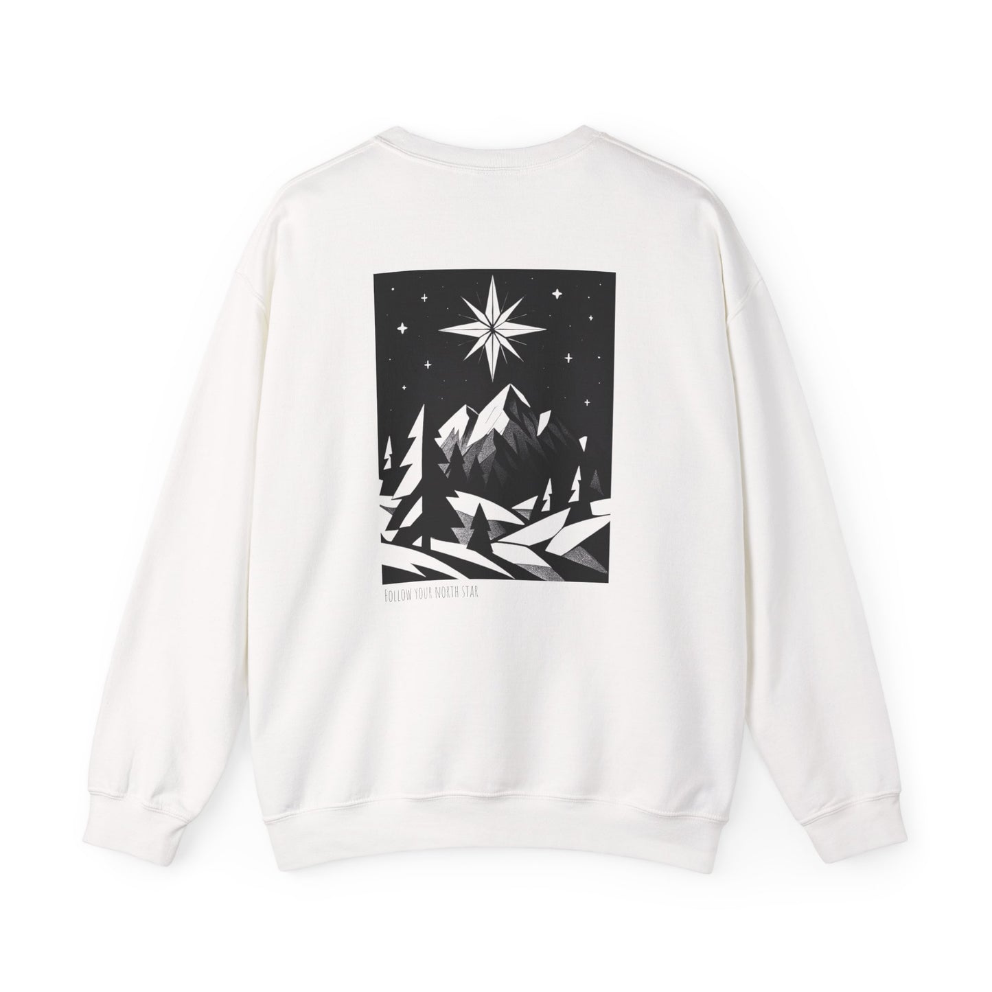 Follow your North star, Sweat à col rond 