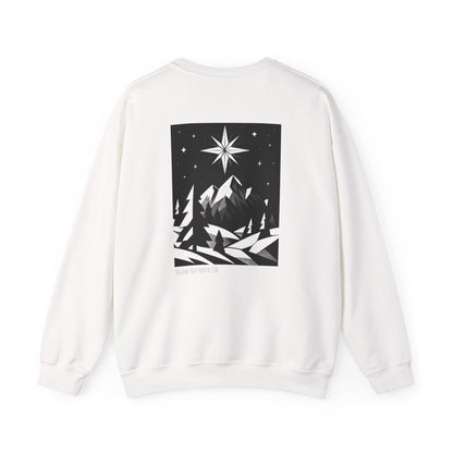 Follow your North star, Sweat à col rond 