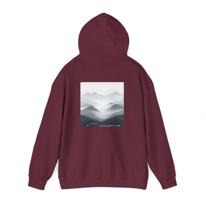 Le brouillard est ta force intérieure au repos Hoodie