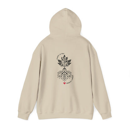 Plante la paix, Récolte l'amour Hoodie