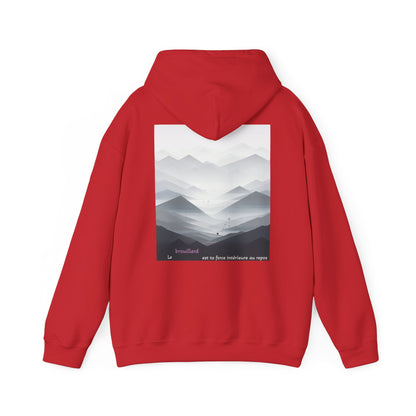 Le brouillard est ta force intérieure au repos. Hoodie