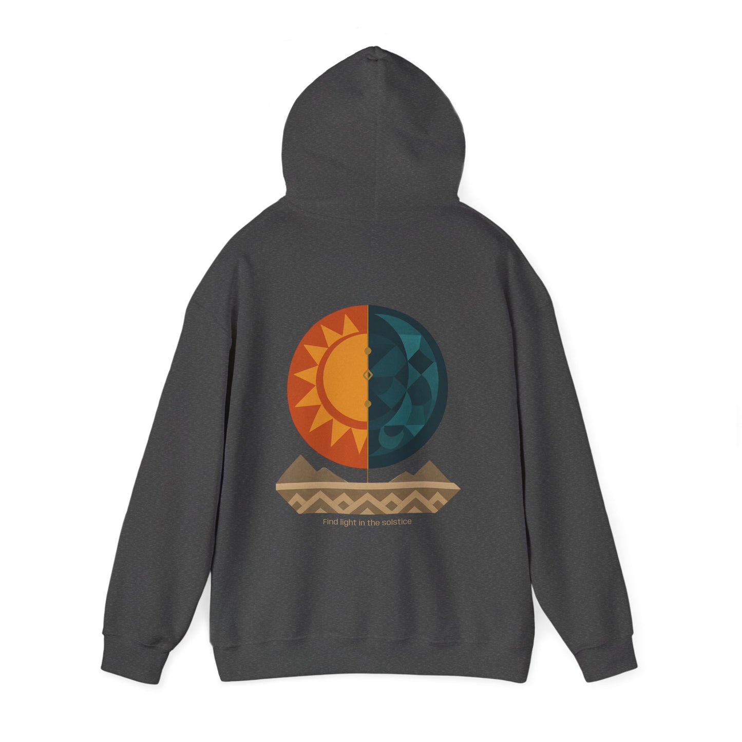 Find light in the solstice Hoodie