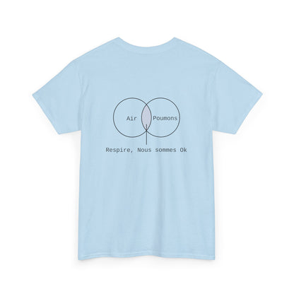 Respire, Nous sommes Ok T-shirt