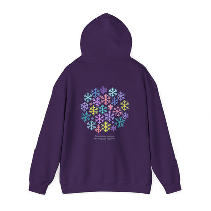 Beautifully unique, yet magical together, Hoodie