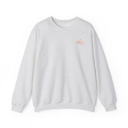 Anxiété à la dérive, À l'unisson nous nous ancrons Crewneck