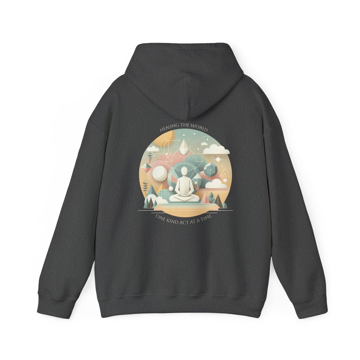 Healing the world, One kind act at a time Hoodie