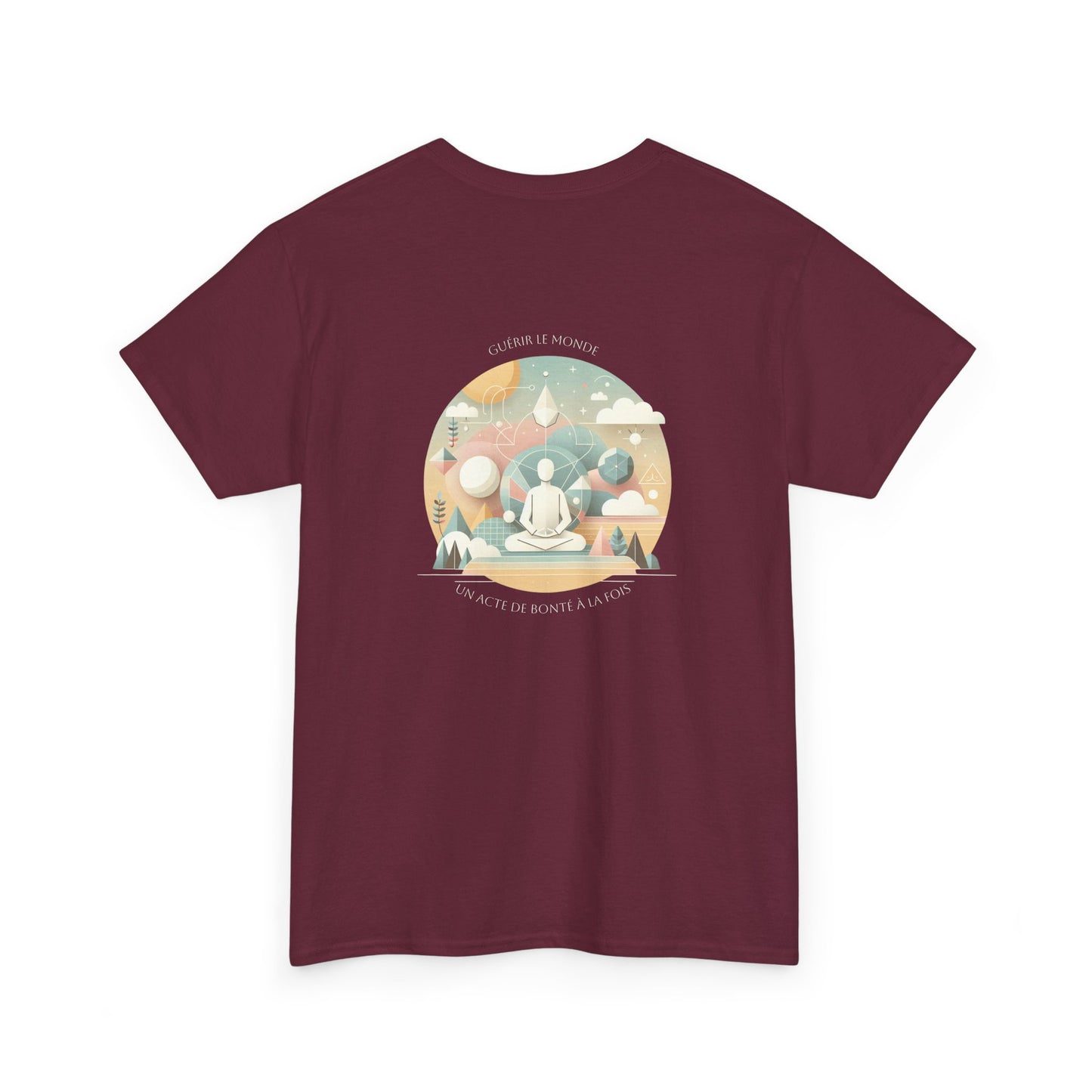 Guérir le monde, un acte de bonté à la fois T-Shirt