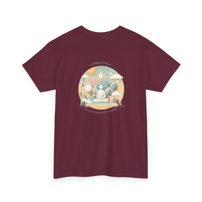 Guérir le monde, un acte de bonté à la fois T-Shirt