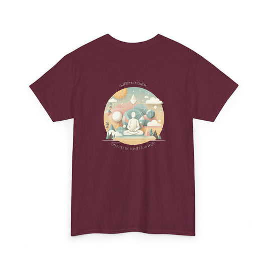 Guérir le monde, un acte de bonté à la fois T-Shirt