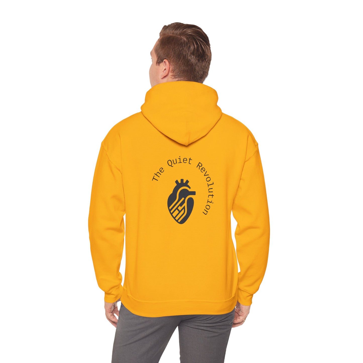 The Quiet Revolution Hoodie