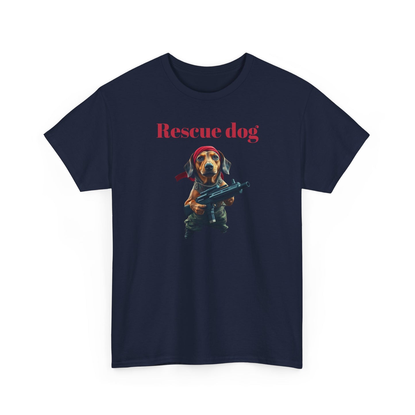 Rescue Dog. T-Shirt  