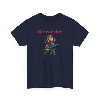 Rescue Dog. T-Shirt  