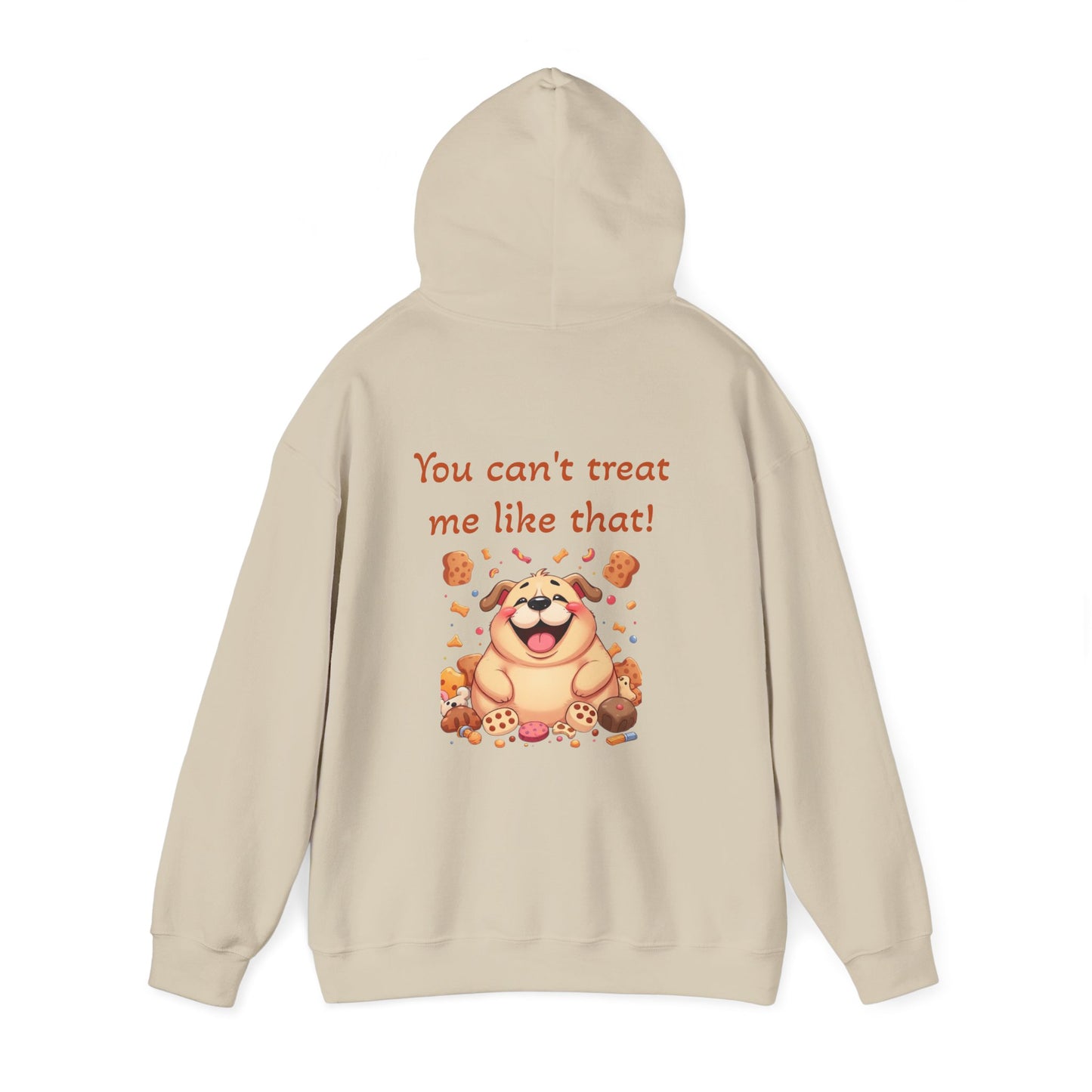 You can't treat me like that Hoodie