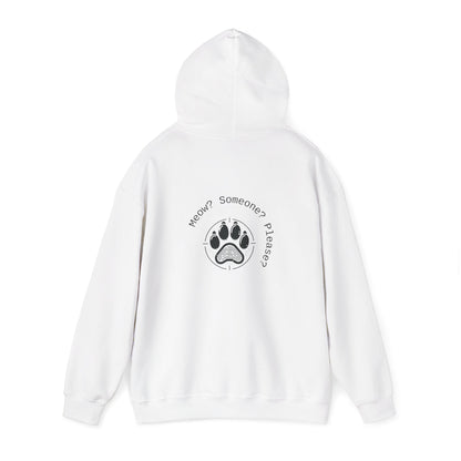 Meow? Someone? Please? Hoodie