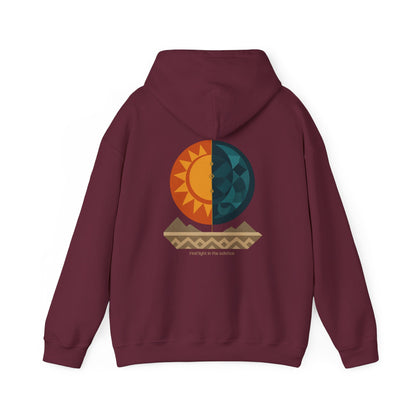 Find light in the solstice Hoodie