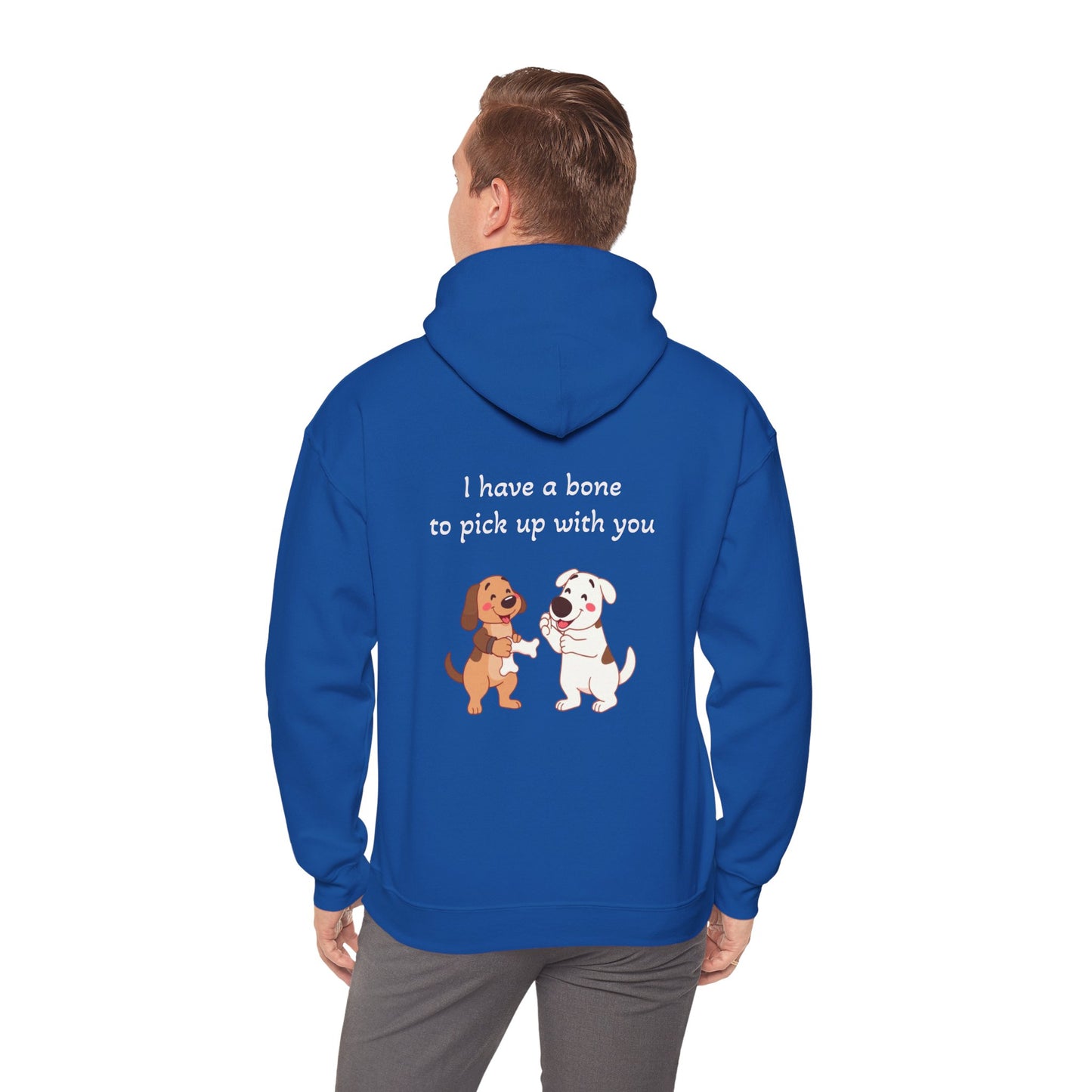 I have a bone to pick up with you. Hoodie