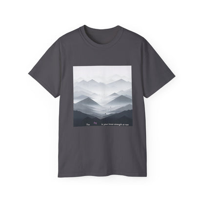 The fog is your inner strength at rest T-Shirt