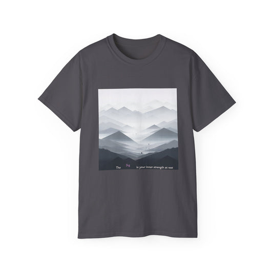 The fog is your inner strength at rest T-Shirt