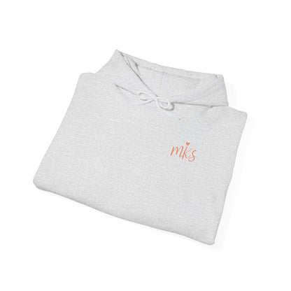 Anxiety drifts, together we anchor Hoodie