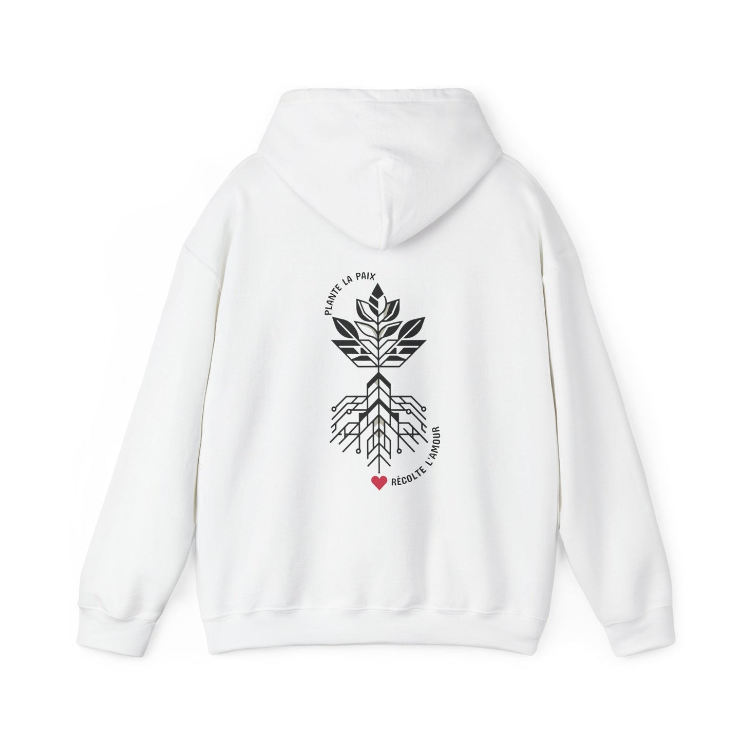 Plante la paix, Récolte l'amour Hoodie