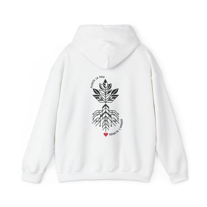 Plante la paix, Récolte l'amour Hoodie