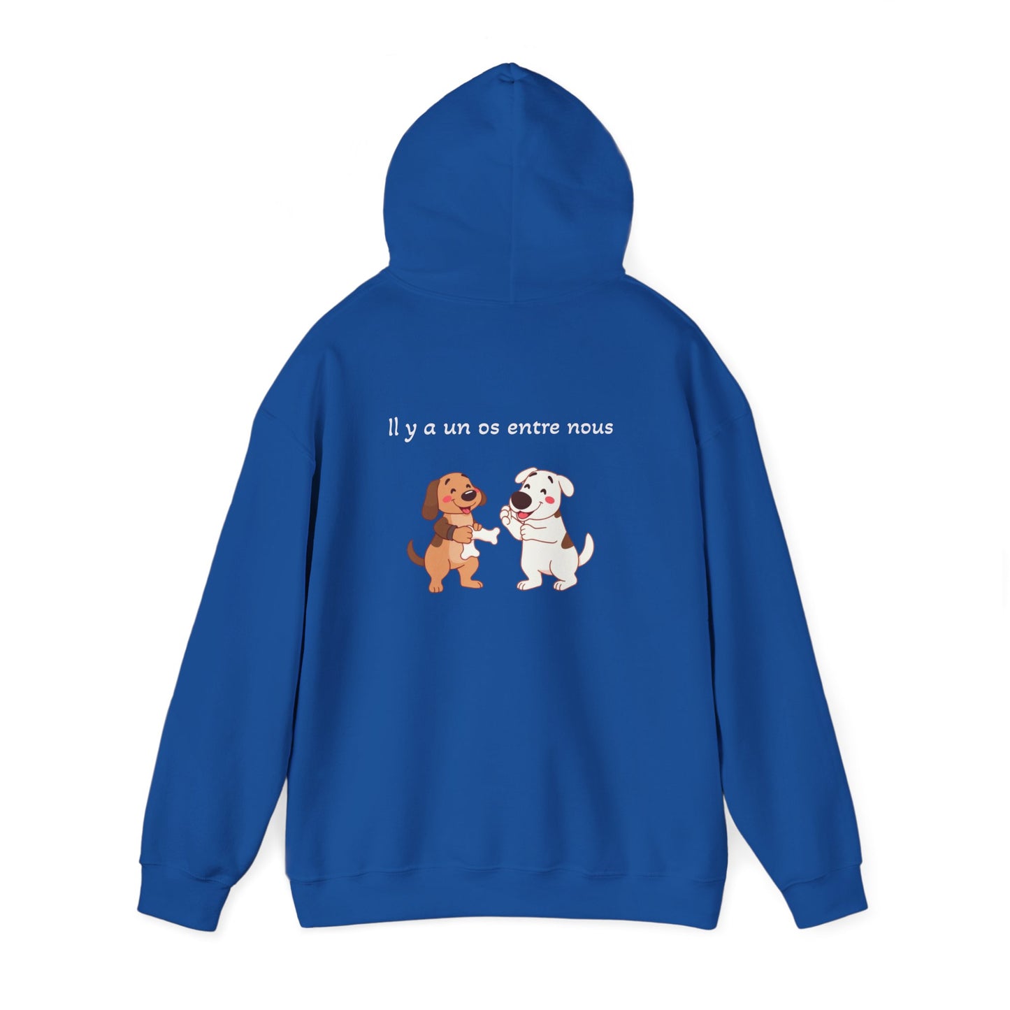 Il y a un os entre nous Hoodie