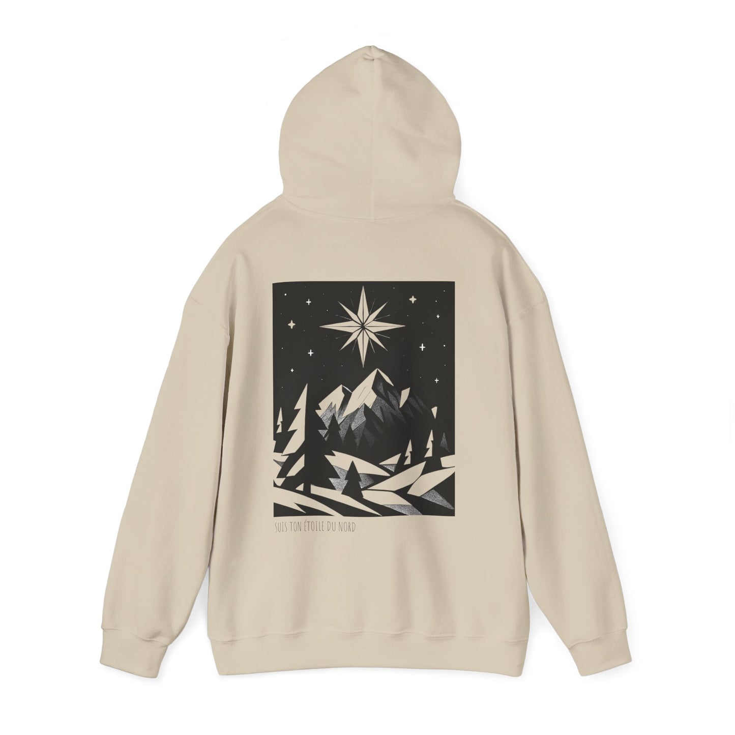 Suis ton Étoile du Nord Hoodie