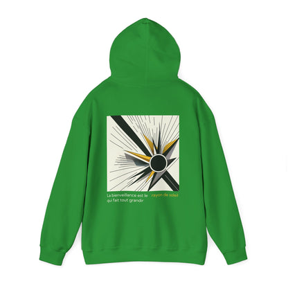 La bienveillance est le rayon de soleil qui fait tout grandir Hoodie
