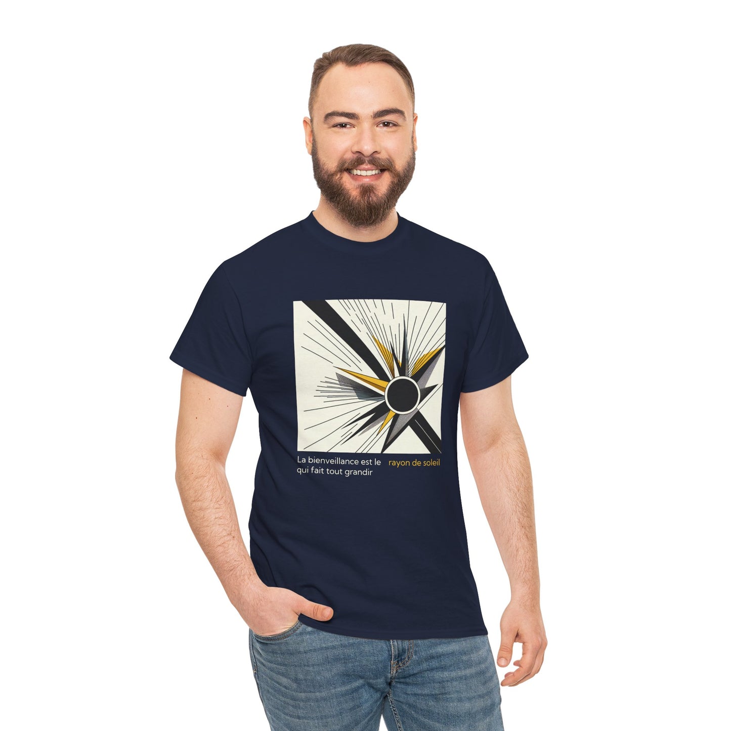 La bienveillance est le rayon de soleil qui fait tout grandir T-Shirt