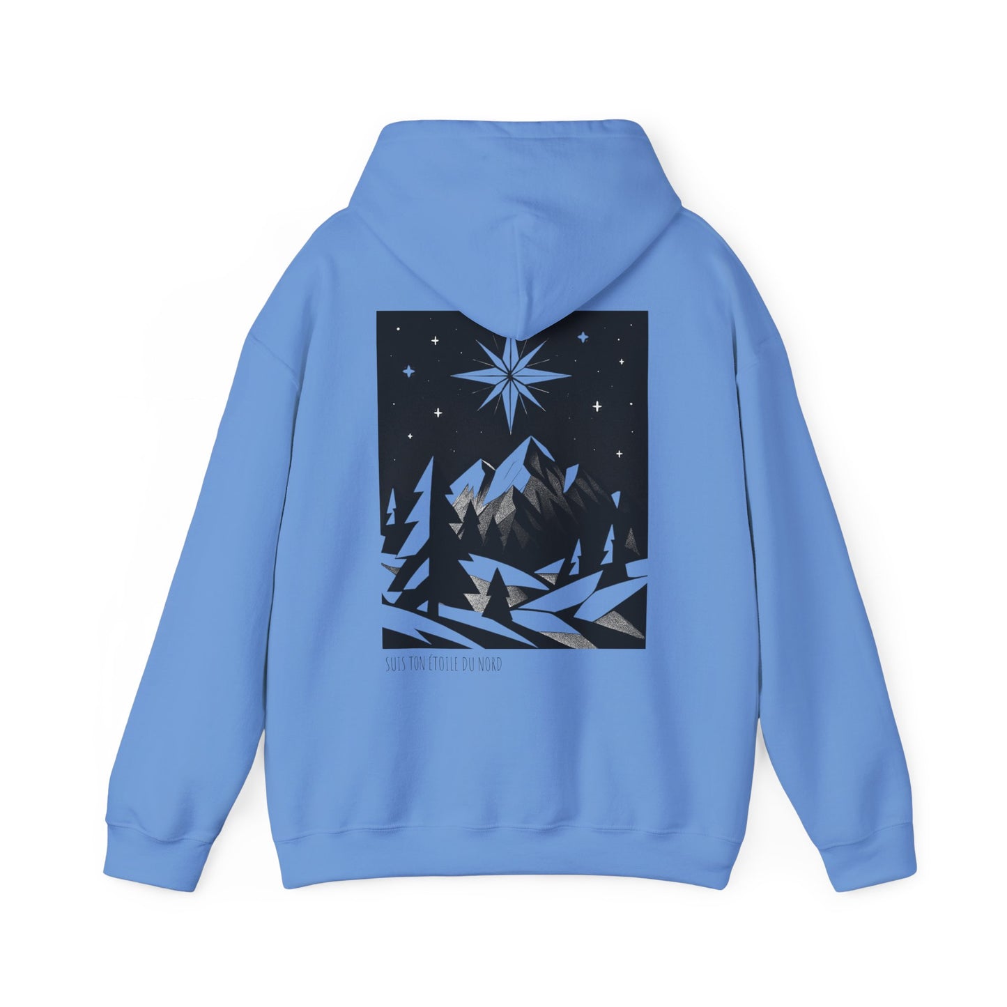 Suis ton Étoile du Nord Hoodie