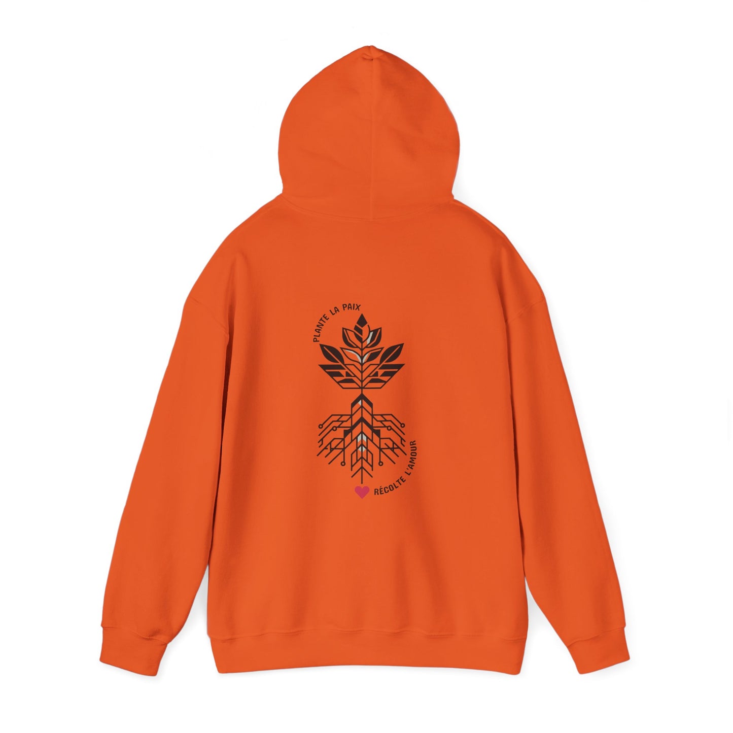 Plante la paix, Récolte l'amour Hoodie