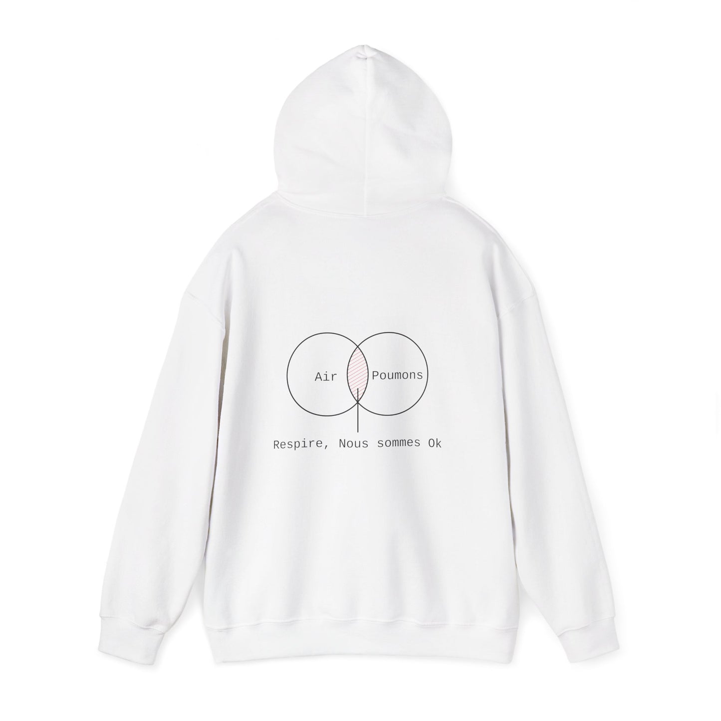 Respire, Nous sommes Ok Hoodie