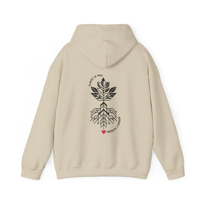 Plante la paix, Récolte l'amour Hoodie