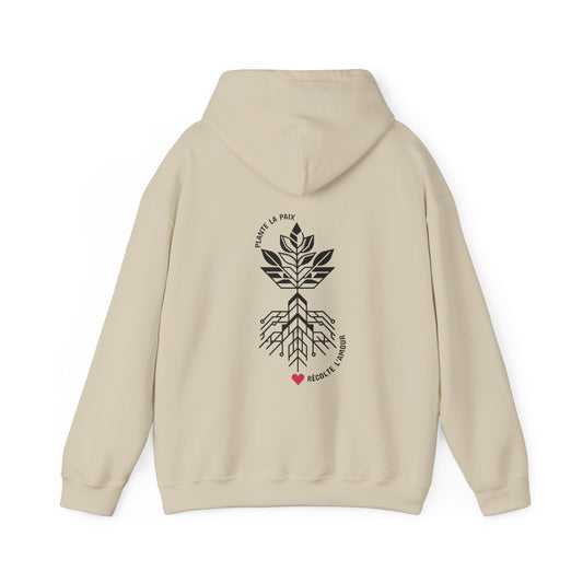 Plante la paix, Récolte l'amour Hoodie