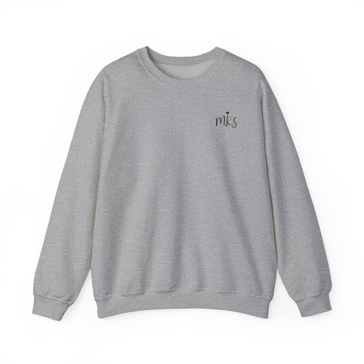 Plante la paix, récolte l’amour Crewneck