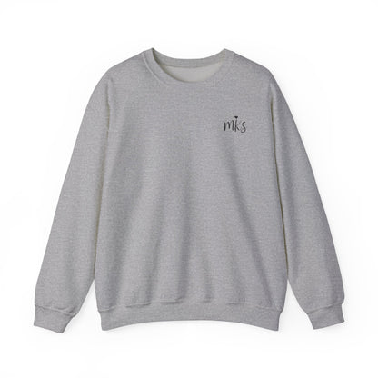 Plante la paix, récolte l’amour Crewneck