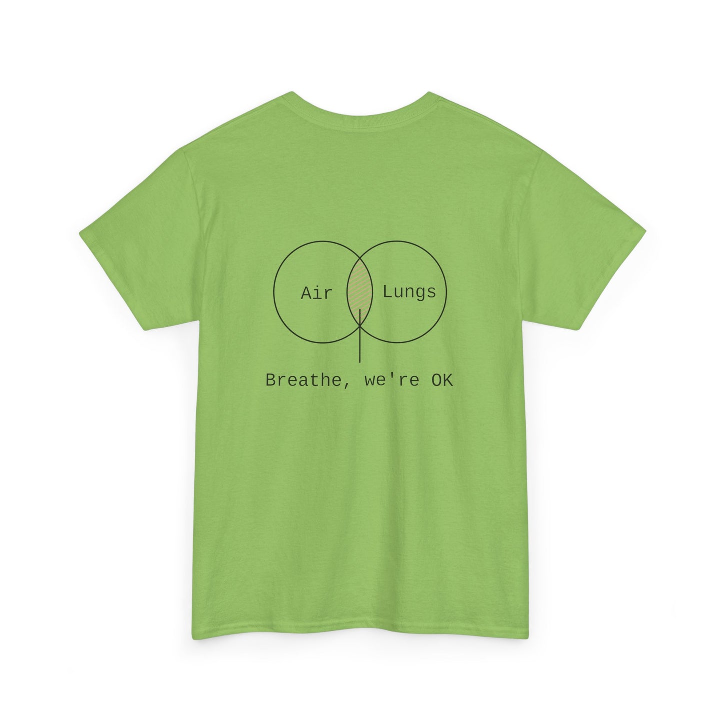 Breathe, we're Ok. T-Shirt